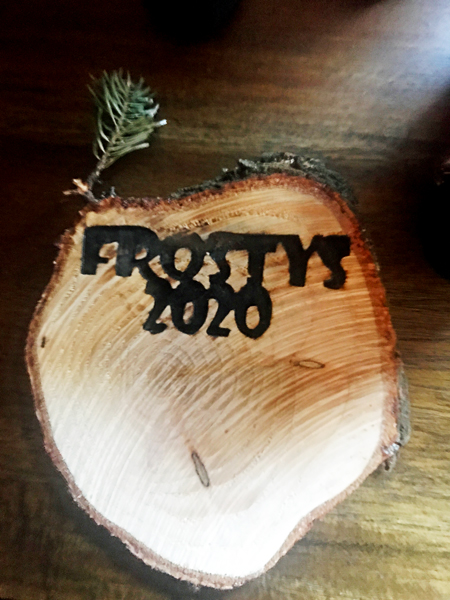 tree trunk souvenir